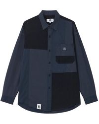 Chocoolate - Patchwork Long-Sleeve Shirt - Lyst