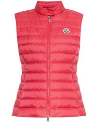 Moncler - Liane Gilet - Lyst