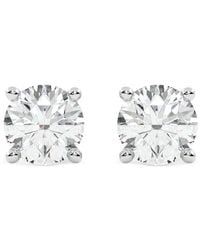 Diamond Essentials - Lab-Grown Diamond Earrings - Lyst