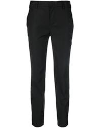 PT Torino - Straight-Leg Virgin Wool Trousers - Lyst