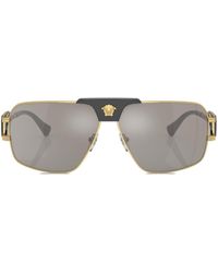 Versace - Special Project Aviator-frame Sunglasses - Lyst