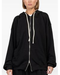 FREEDÉR - Zip-Up Cotton Hoodie - Lyst