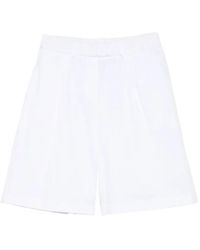Via Masini 80 - Pantalones Cortos Elásticos - Lyst