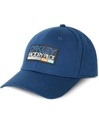 Oakley - Tincan Rubber-Patch Cap - Lyst