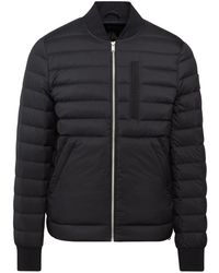 Moose Knuckles - Air Down Quilted Bomber Jacket - Lyst