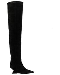The Attico - Cheope Thigh-high Boots - Lyst