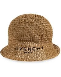 Givenchy - Hat With Logo - Lyst