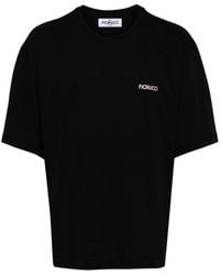 Fiorucci - T-shirt en coton à logo imprimé - Lyst