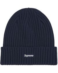 Supreme - Overdyed Ribbed Beanie Hat - Lyst