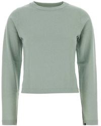 Extreme Cashmere - N°451 Lisa Crew-Neck Long-Sleeve T-Shirt - Lyst