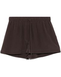 P.A.R.O.S.H. - シルクショートパンツ - Lyst