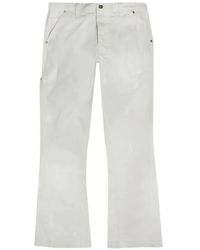 GALLERY DEPT. - Stadium Uniform Flared Cargo Jeans - Lyst