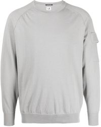 C.P. Company - Metropolis Series Sweatshirt mit Ärmeltasche - Lyst