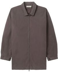 Fear Of God - Sobrecamisa con cremallera - Lyst