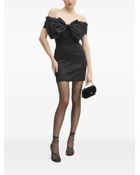 Bardot - Abito Corto Con Spalle Scoperte - Lyst