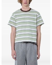 Brain Dead - Striped T-Shirt - Lyst