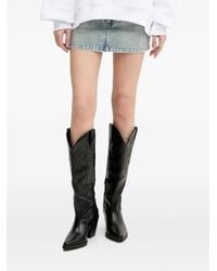 Miss Sixty - Gonna Denim Con Placca Logo - Lyst