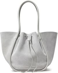 Proenza Schouler - Große Handtasche Mit Raffung - Lyst