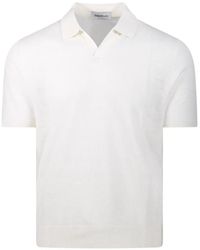 Diana Studio - V-Neck Short-Sleeved T-Shirt - Lyst