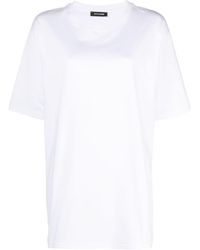Styland - Oversized Organic Cotton T-shirt - Lyst