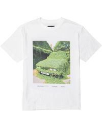 Purple Brand - Photograph-print Cotton T-shirt - Lyst