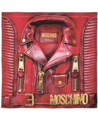 Moschino - プリント シルクスカーフ - Lyst
