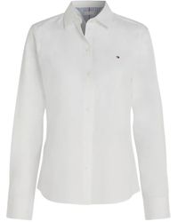 Tommy Hilfiger - Camisa Con Botones - Lyst