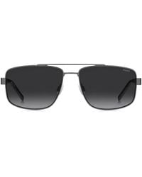 BOSS - Rectangle-Frame Sunglasses - Lyst