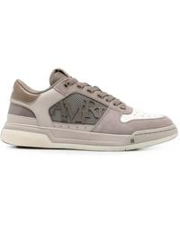 Amiri - Classic Low Logo-Patch Sneakers - Lyst