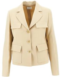 P.A.R.O.S.H. - Giacca Single-Breasted Jacket - Lyst
