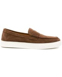 Doucal's - Penny Loafers - Lyst