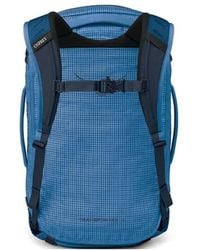 Osprey - Transporter Grid-Pattern Backpack - Lyst