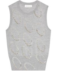 Dries Van Noten - Embroidered Vest - Lyst