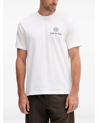 Frescobol Carioca - Graphic Crew Neck T-Shirt - Lyst