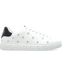 Versace - Cielo Stellato Greca Sneakers - Lyst