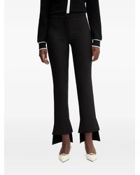SIMONA CORSELLINI - Broek Met Split - Lyst