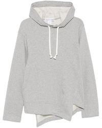 Comme des Garçons - Sudadera Con Capucha Y Diseño Asimétrico - Lyst
