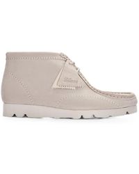 Clarks - Wallabee Boot Suede Desert Boots - Lyst