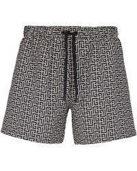 Balmain - Swimsuit - Lyst