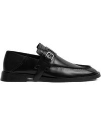 Miista - Els Buckle-Strap Loafers - Lyst