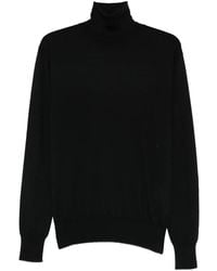 Jil Sander - High-Neck T-Shirt - Lyst