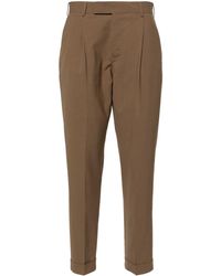 PT Torino - Mid-rise Chino Trousers - Lyst