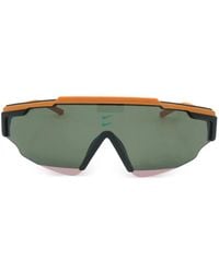 Nike - Marquee Edge Geometric-Frame Sunglasses - Lyst