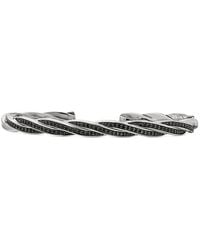 David Yurman - Sterling Dy Helios Cuff Bracelet (6Mm) - Lyst