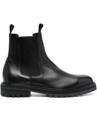Officine Creative - Joss Slip-On Leather Chelsea Boots - Lyst