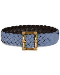 Etro - Reversible Woven Belt - Lyst