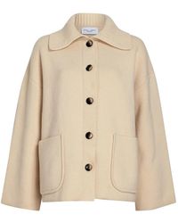 Proenza Schouler - Nelly Button-Up Jacket - Lyst