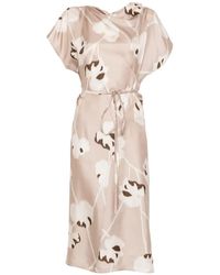 Soeur - Felicie Floral Tie Dress - Lyst