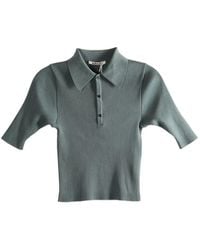 AURALEE - Polo A Coste - Lyst
