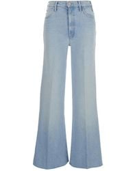Mother - Vaqueros Con Bolsillos De Parches - Lyst